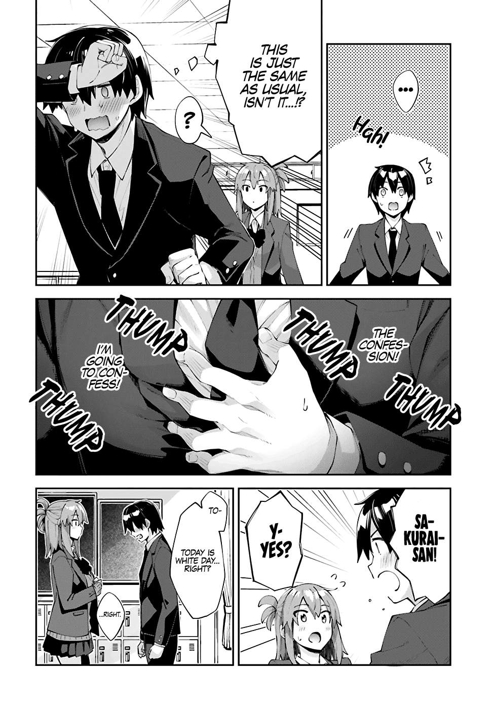 Sakurai-san Wants To Be Noticed Chapter 24 13